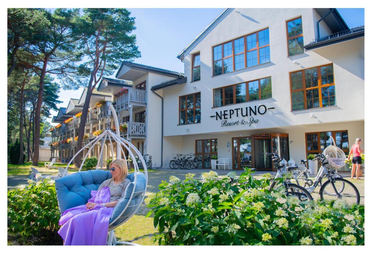 Neptuno Resort & Spa ジビジノ エクステリア 写真